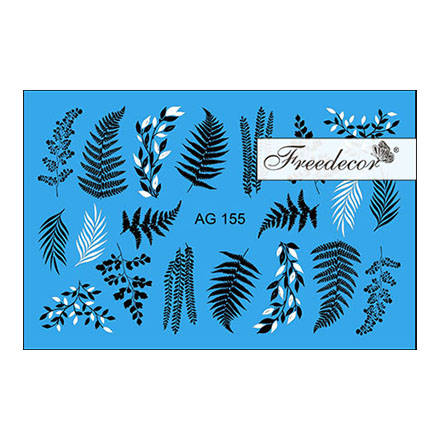 

Набор, Freedecor, Слайдер-дизайн «Аэрография» №155, 3 шт.
