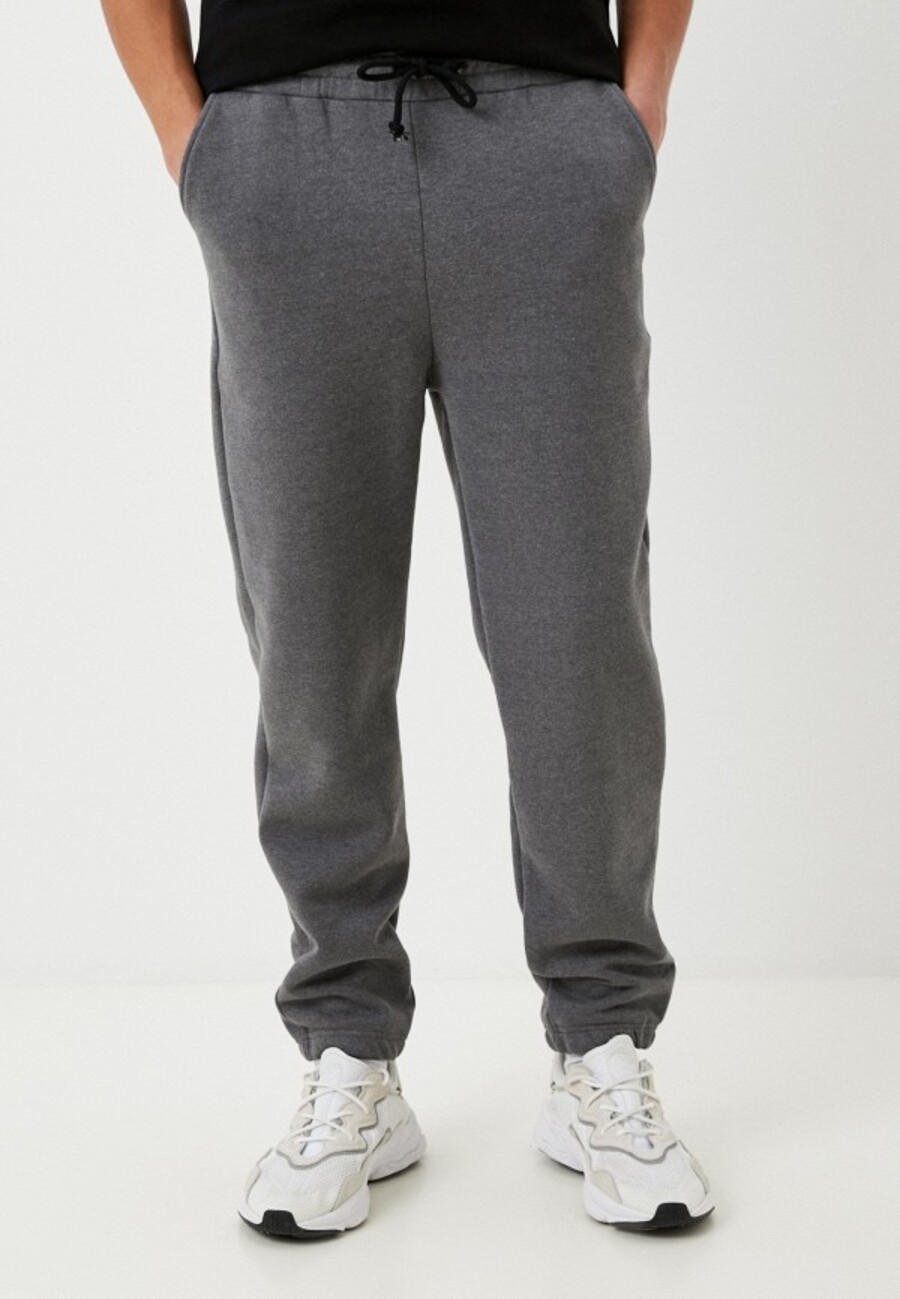 Спортивные брюки мужские BLACKSI 5298/1 серые XL