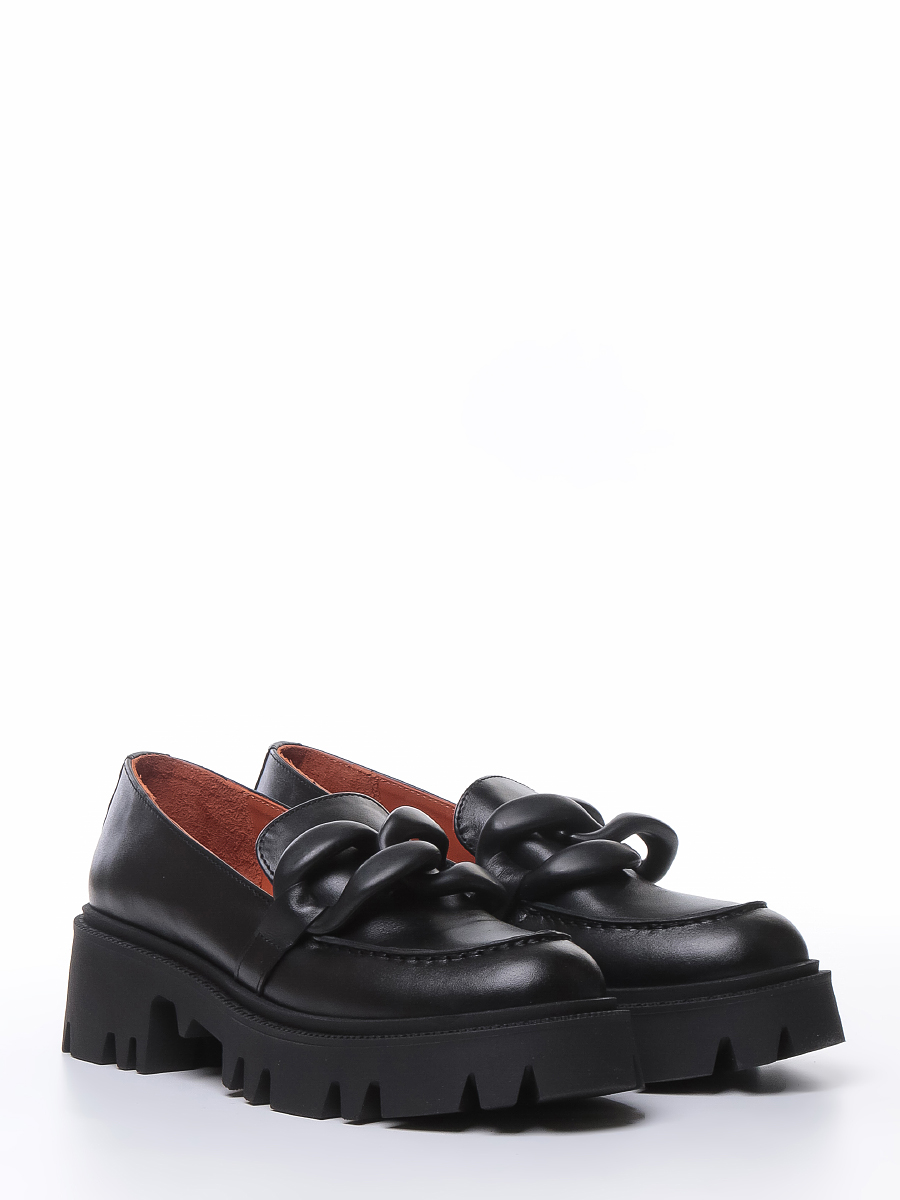 

Лоферы женские Lauf! 1513LA black черные 37 RU, 1513LA black