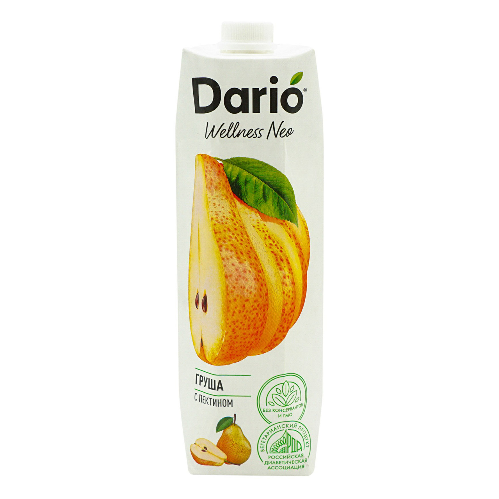 

Нектар Dario Wellness груша 950 мл