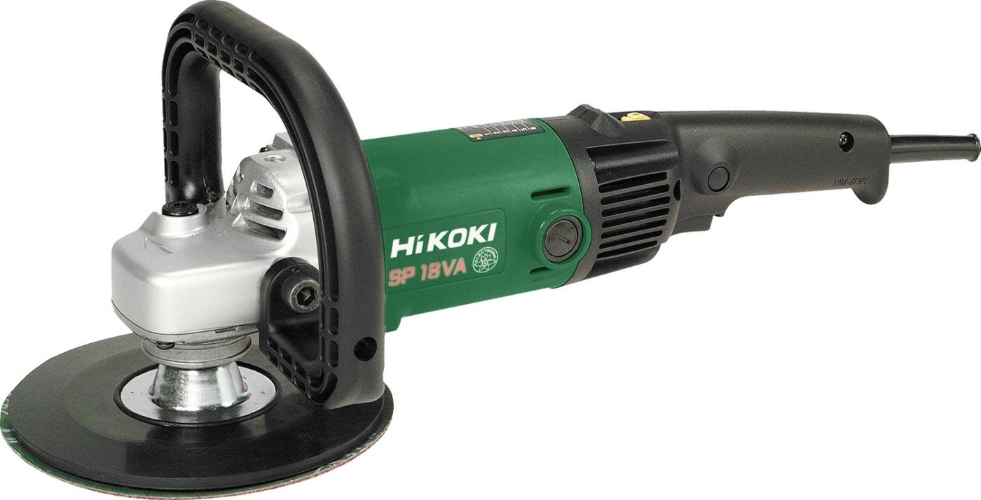 

Полировальная шлифмашина Hikoki SP18VA, SP18VA