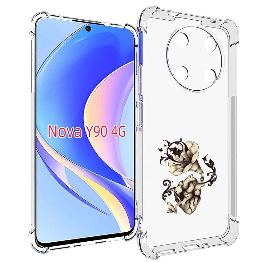 

Чехол MyPads Граммофон для Huawei Nova Y90 (CTR-LX1) / Enjoy 50 Pro, Tocco
