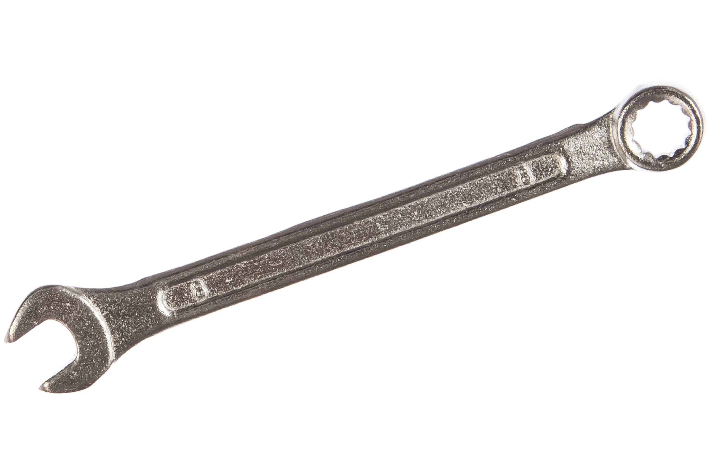 Biber Ключ гаечный комбинированный, кованый 8мм 90633 тов-093063