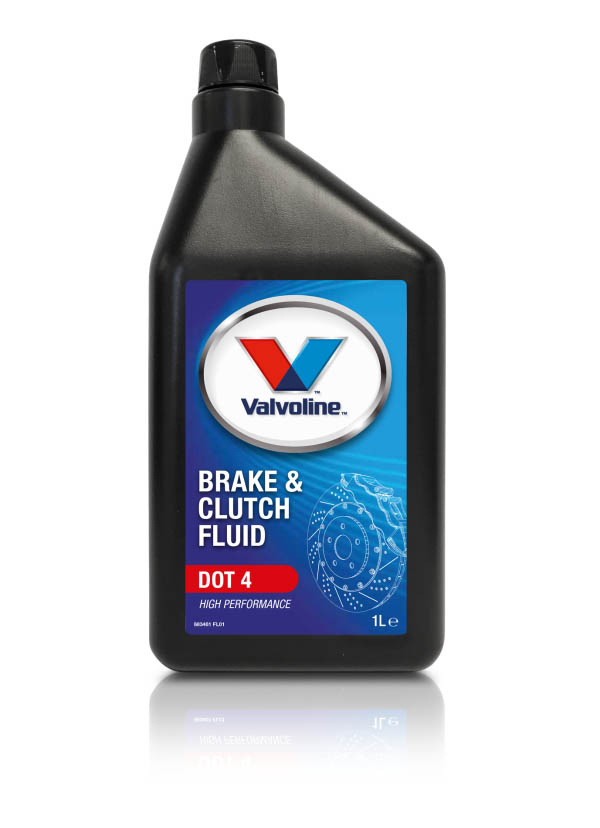 Тормозная жидкость VALVOLINE BRAKE & CLUTCH FLUID DOT4, 1л