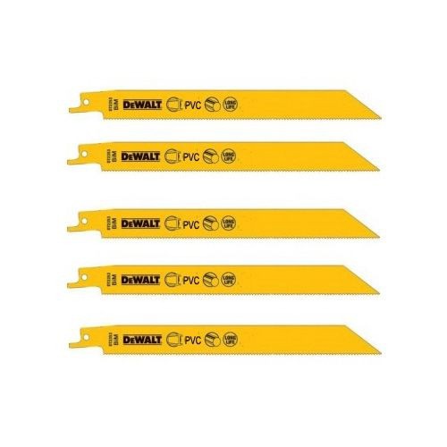 

Полотна сабельные 152 мм DT 2344 DeWalt