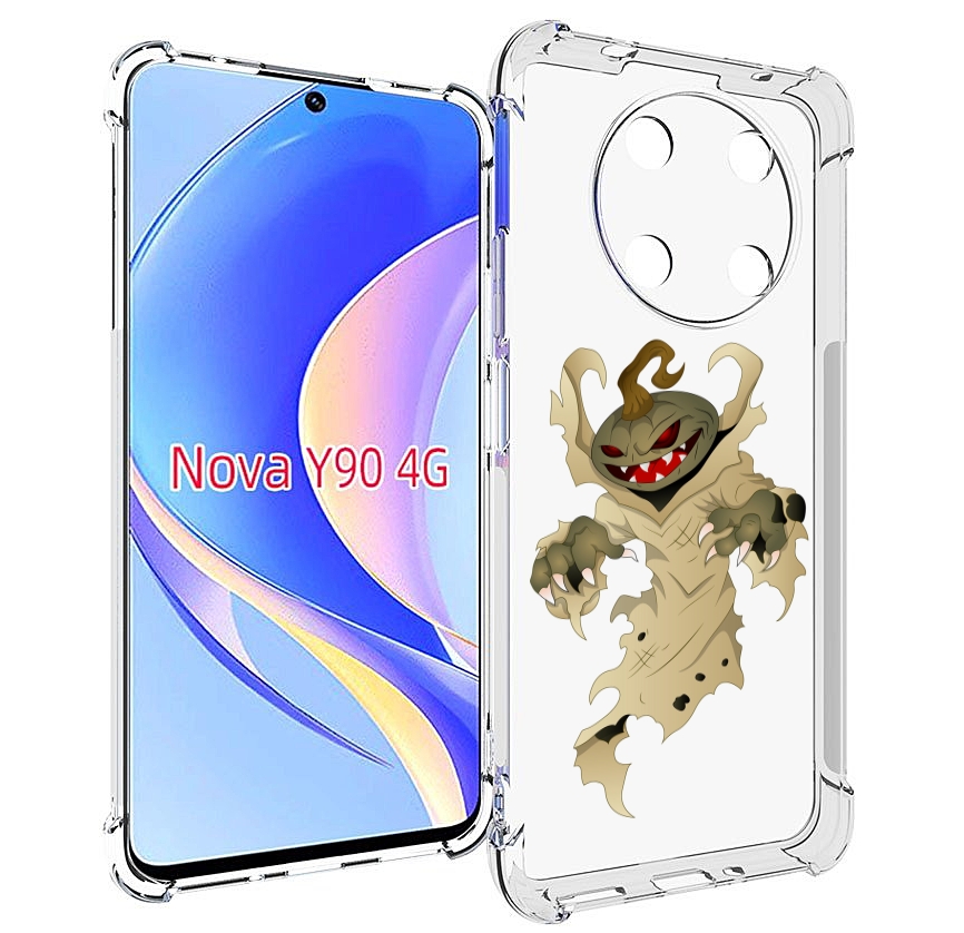 

Чехол MyPads призрак хэллоуина для Huawei Nova Y90 (CTR-LX1) / Enjoy 50 Pro, Tocco