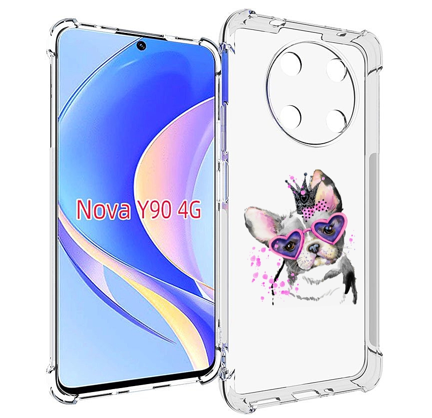 

Чехол MyPads принцесса для Huawei Nova Y90 (CTR-LX1) / Enjoy 50 Pro, Tocco