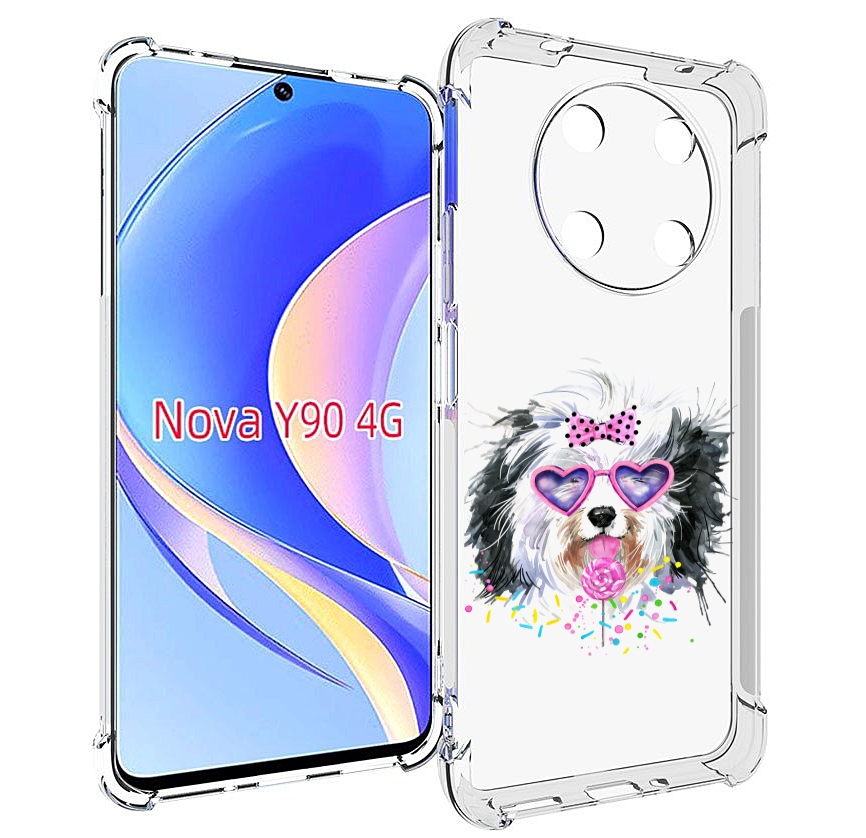 

Чехол MyPads пушистик для Huawei Nova Y90 (CTR-LX1) / Enjoy 50 Pro, Tocco