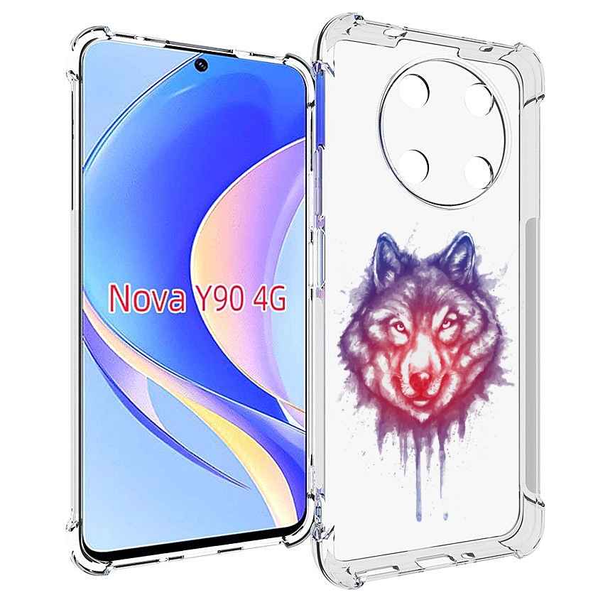 

Чехол MyPads пушистый волк для Huawei Nova Y90 (CTR-LX1) / Enjoy 50 Pro, Tocco