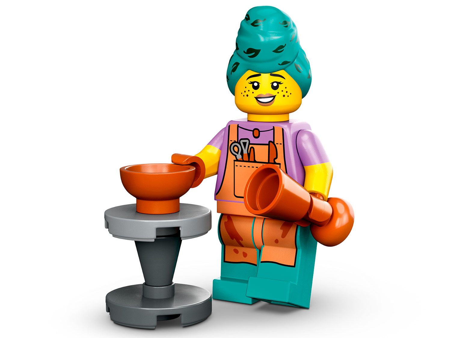 

Конструктор LEGO Minifigures 71037 Минифигурки Серия 24 71037-9, 1 шт.