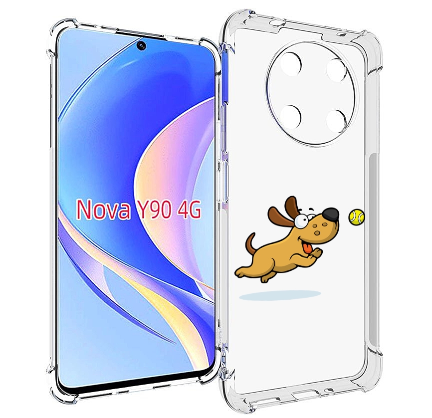 

Чехол MyPads пёсик для Huawei Nova Y90 (CTR-LX1) / Enjoy 50 Pro, Tocco