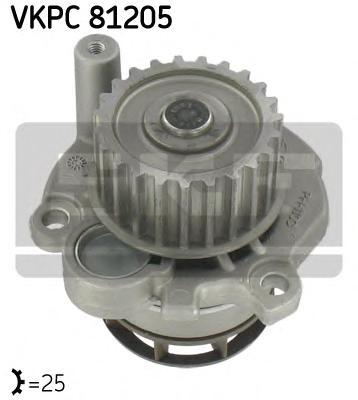 

Водяной насос SKF vkpc81205, Водяной насос SKF vkpc81205 SKF vkpc81205