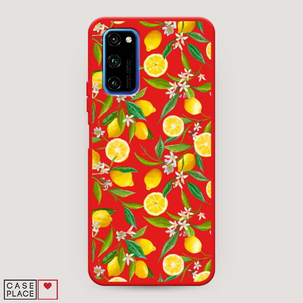 

Матовый силиконовый чехол "Звездочки графика белая" на Honor 7X