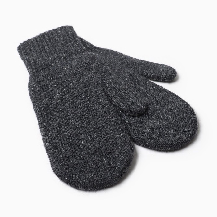 

Варежки женские EuroWool 9759571 графит, р. M, 9759571