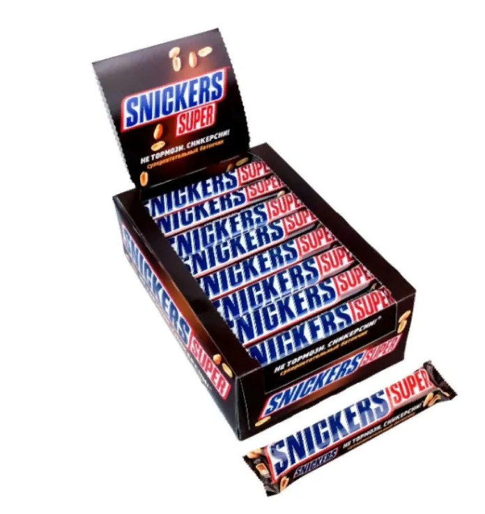 Шоколадный батончик SNICKERS 