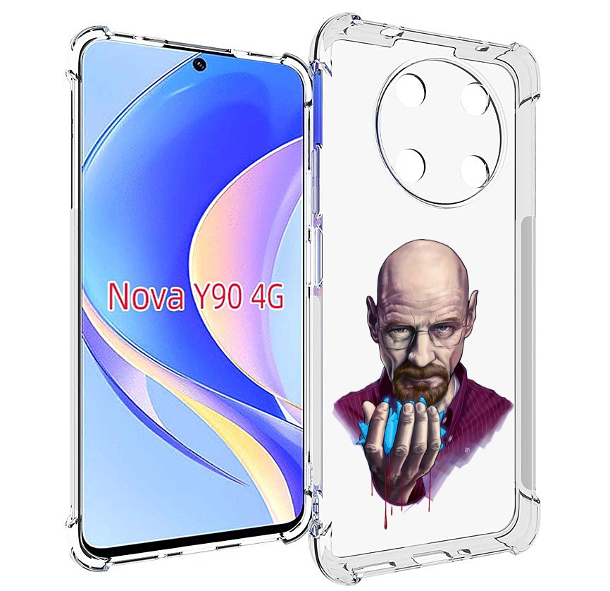 

Чехол MyPads разработчик для Huawei Nova Y90 (CTR-LX1) / Enjoy 50 Pro, Tocco