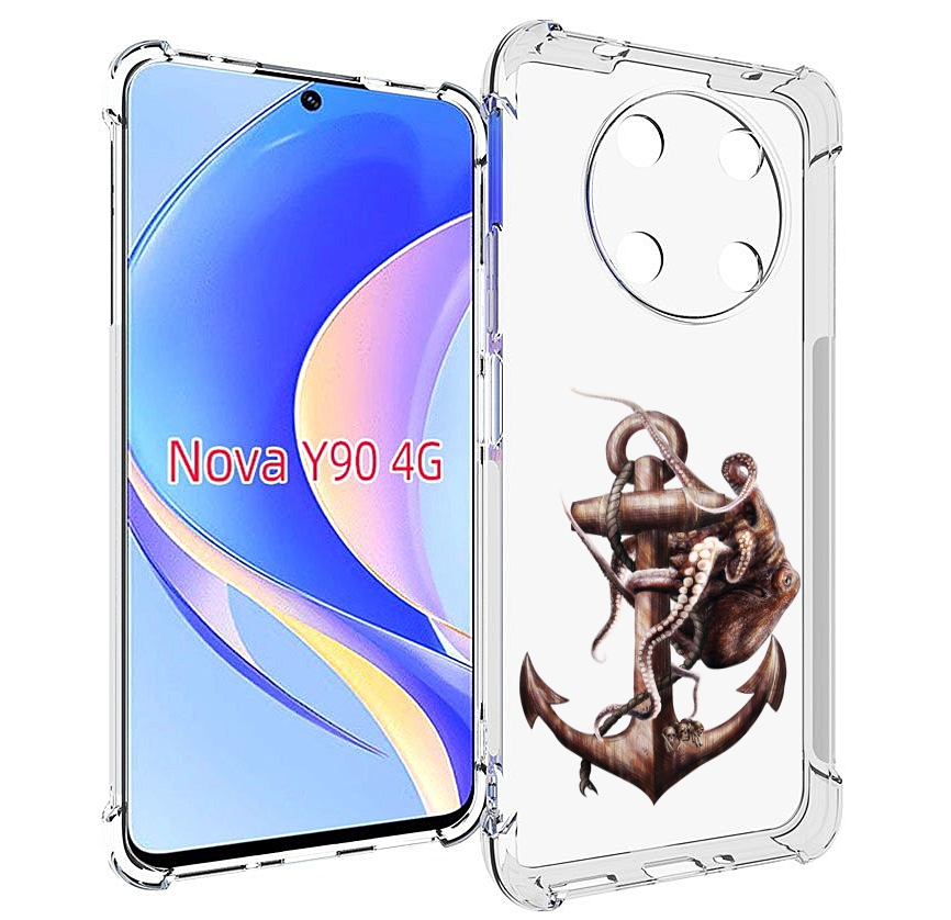 

Чехол MyPads ржавый якорь для Huawei Nova Y90 (CTR-LX1) / Enjoy 50 Pro, Tocco