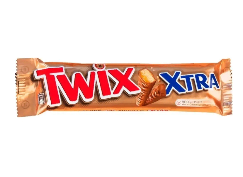 Шоколадный батончик TWIX (Твикс) 