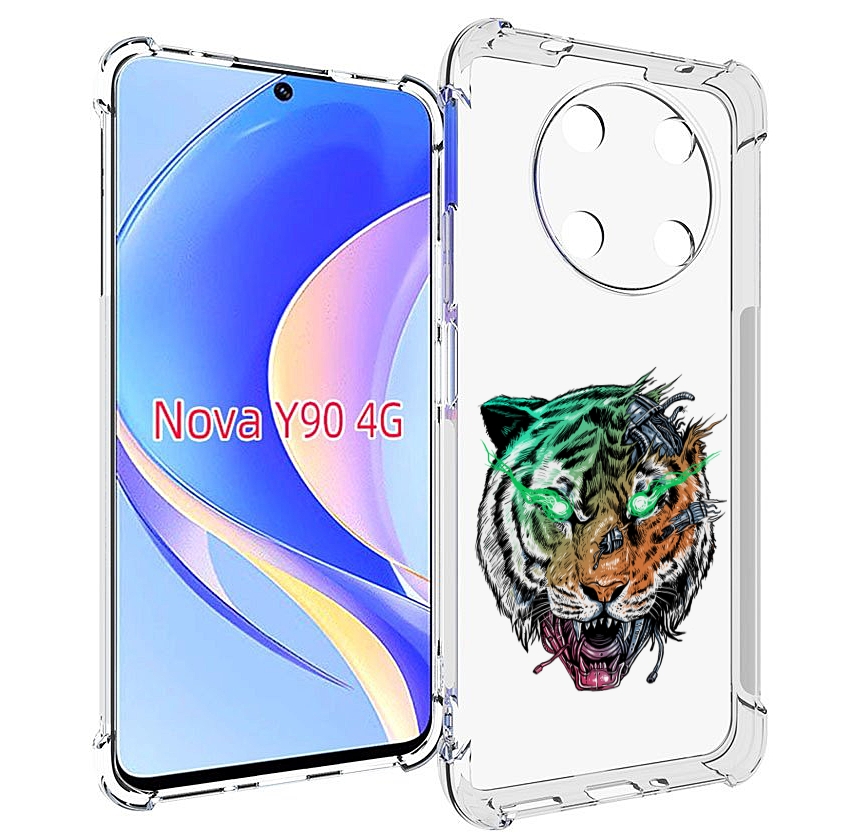 

Чехол MyPads робо-тигр для Huawei Nova Y90 (CTR-LX1) / Enjoy 50 Pro, Tocco