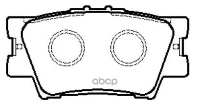 

Тормозные колодки HSB HP5178