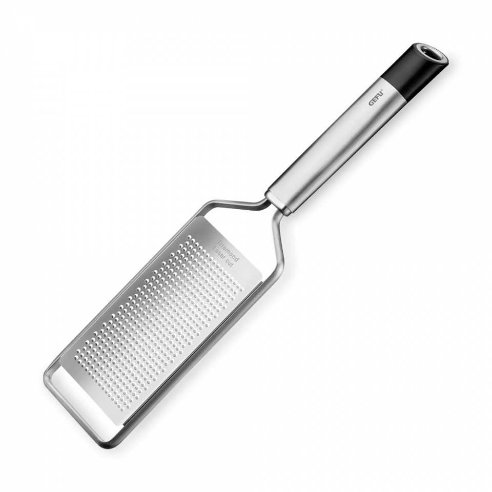 

Терка мелкая Primeline, GEFU, 27,9 х 6,9 см, нержавеющая сталь, Серебристый, Primeline