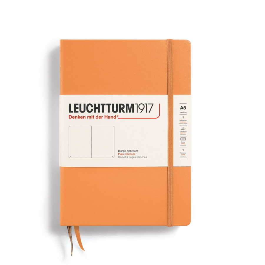 

Блокнот Leuchtturm1917 Classic 369779 A5 14,5x21см 80г 251 страниц без линовки