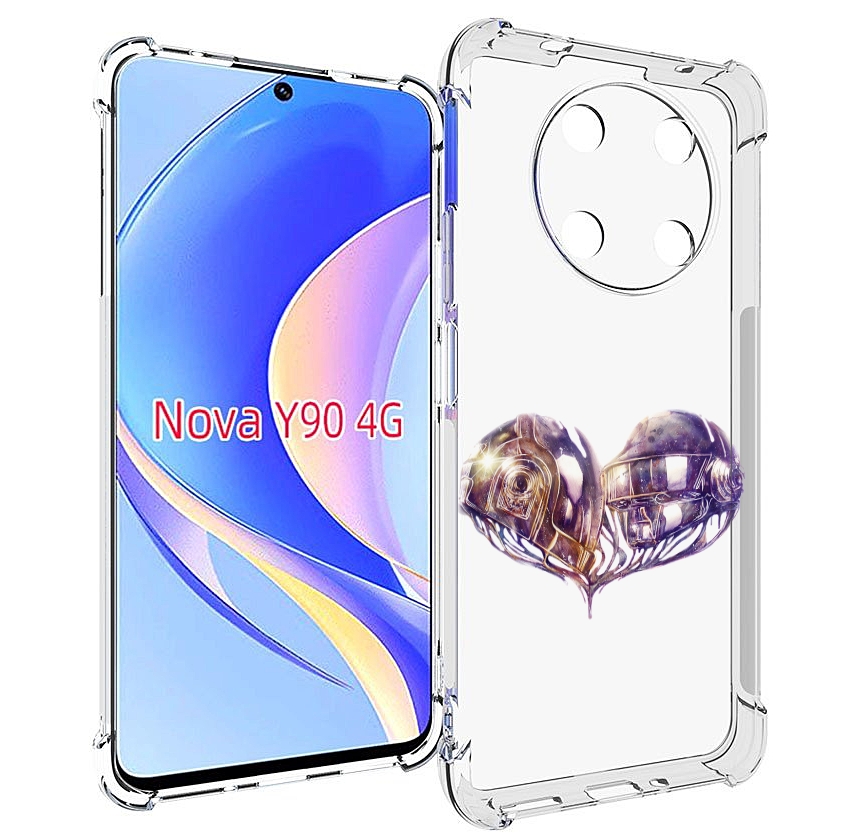 

Чехол MyPads сердце абстракция для Huawei Nova Y90 (CTR-LX1) / Enjoy 50 Pro, Tocco