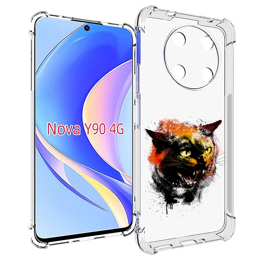 

Чехол MyPads сиамский кот для Huawei Nova Y90 (CTR-LX1) / Enjoy 50 Pro, Tocco