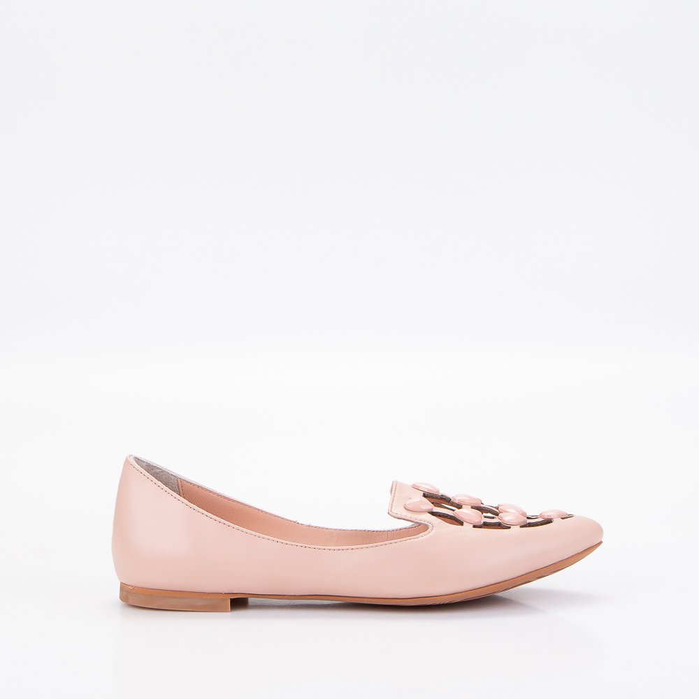 

Лоферы женские Lauf! 275-322 розовые 37 RU, 275-322