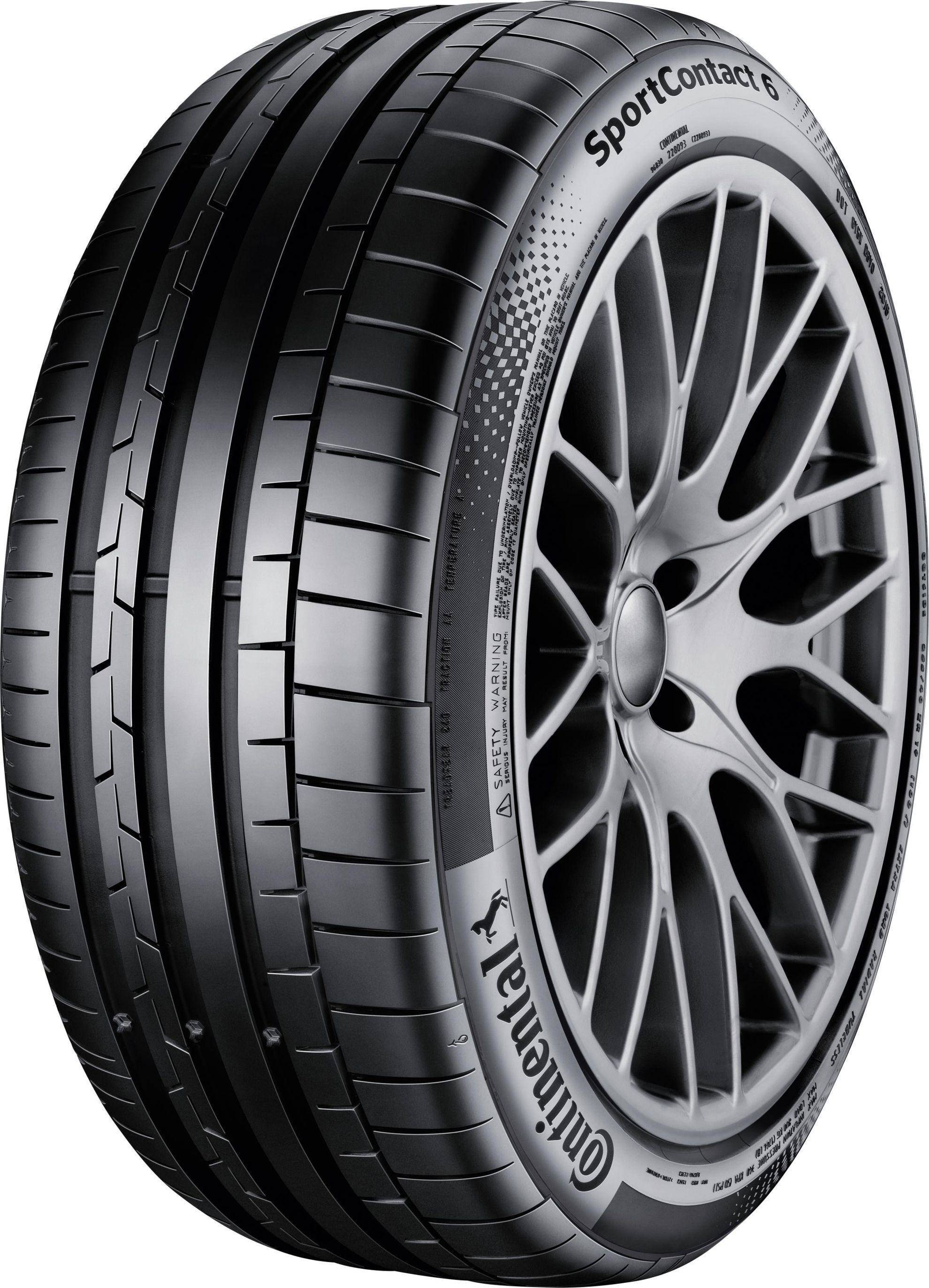 

Шины Continental ContiSportContact 6 285/30 R22 101Y, ContiSportContact 6