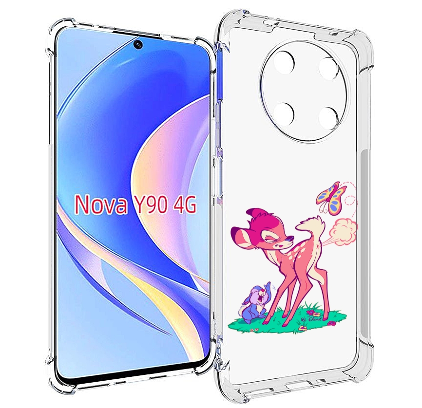 

Чехол MyPads смешной олененок для Huawei Nova Y90 (CTR-LX1) / Enjoy 50 Pro, Tocco