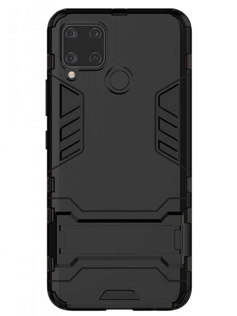 

Чехол Iron для смартфона Realme C15 Черный