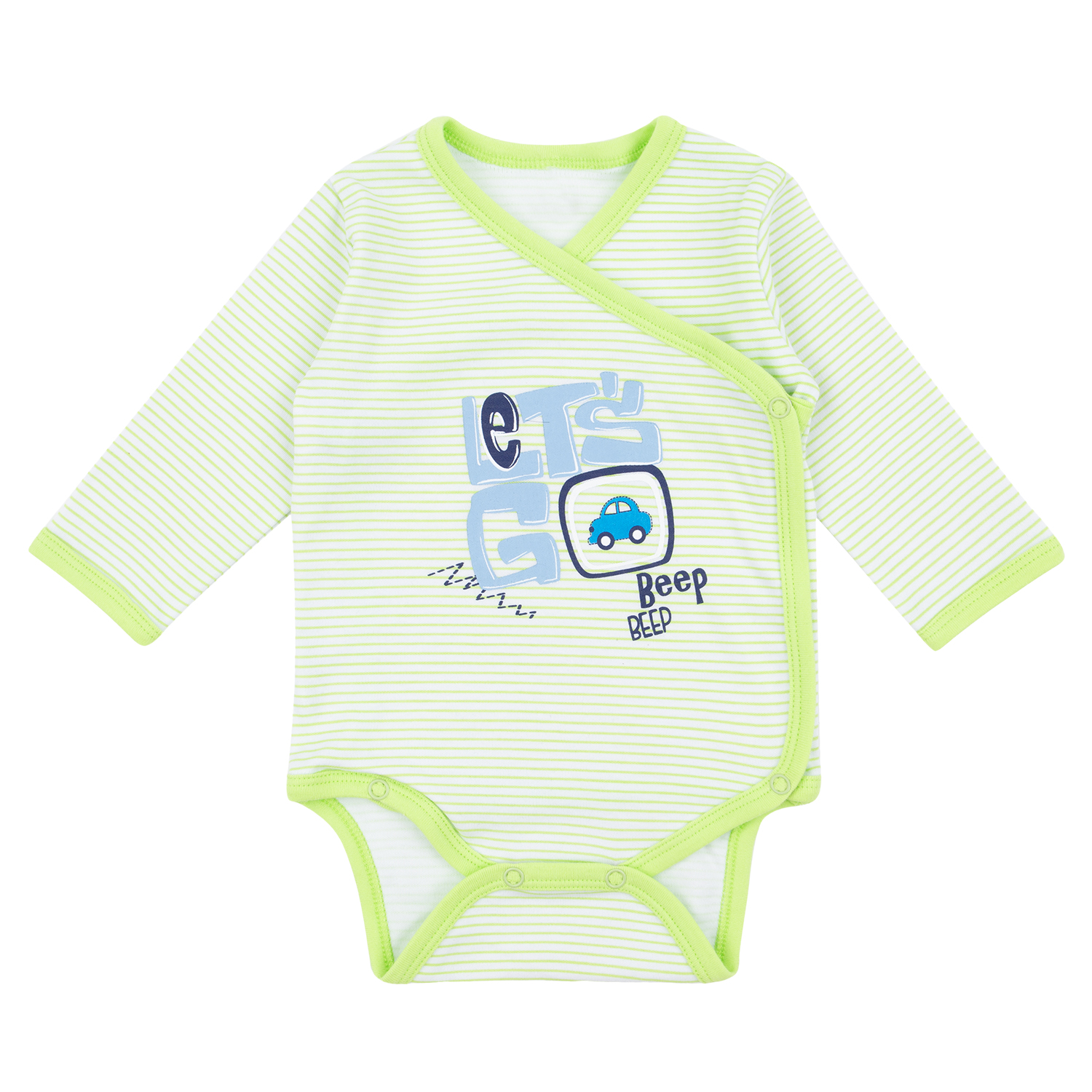 

Боди для детей Leader Kids ЛКЗ2120243756ин02У салатовый 56, ЛКЗ21202437-ИН02У