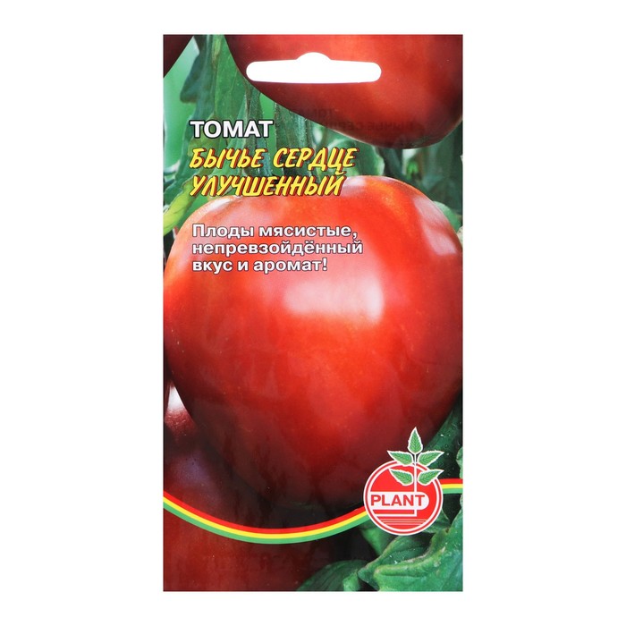 Семена томат Бычье сердце красное улучшенный Plant 9473733-4p 5 уп.