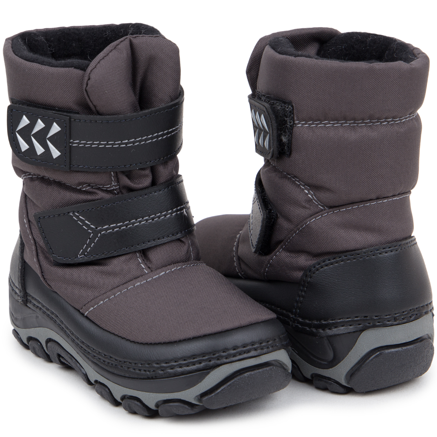 фото Ботинки для детей artica fw20-294 - n.porto dark grey коричневый 21 martica