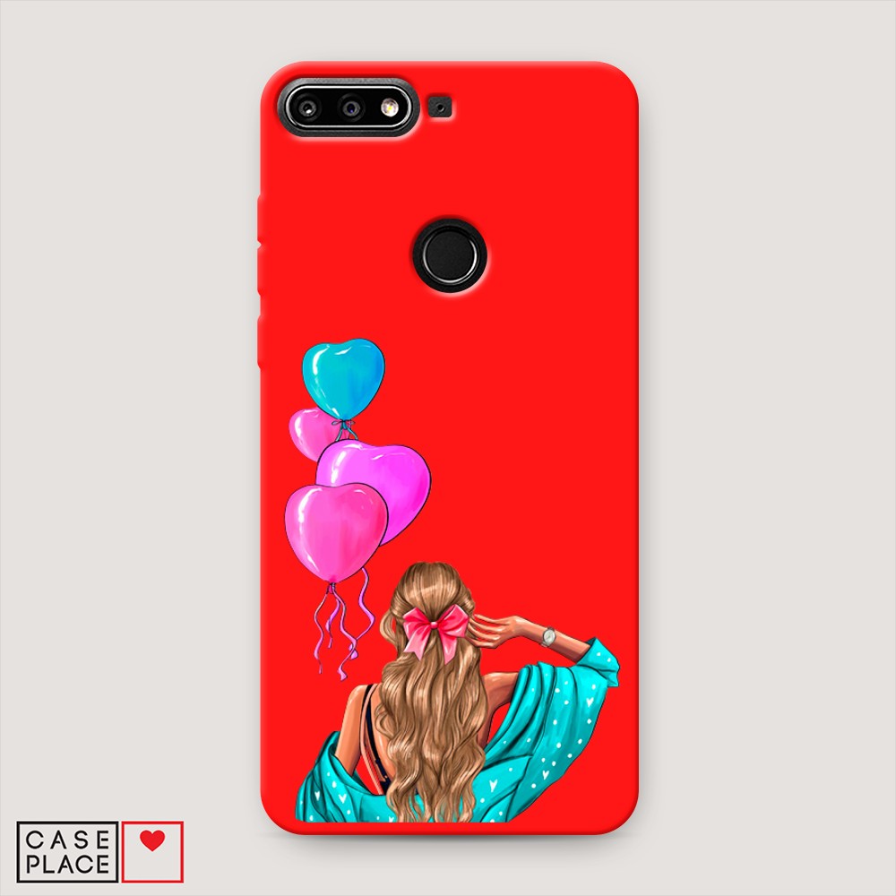 

Чехол Awog на Honor 7C Pro/Huawei Y7 Prime 2018/Nova 2 Lite "День Рождения", Разноцветный, 64653-1