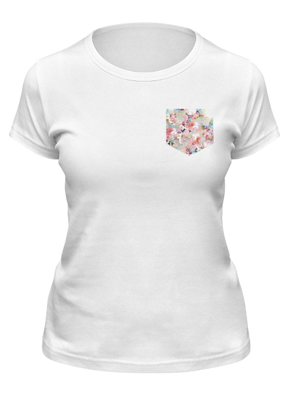 

Футболка женская Printio Summer in your pocket белая M, Белый, Summer in your pocket