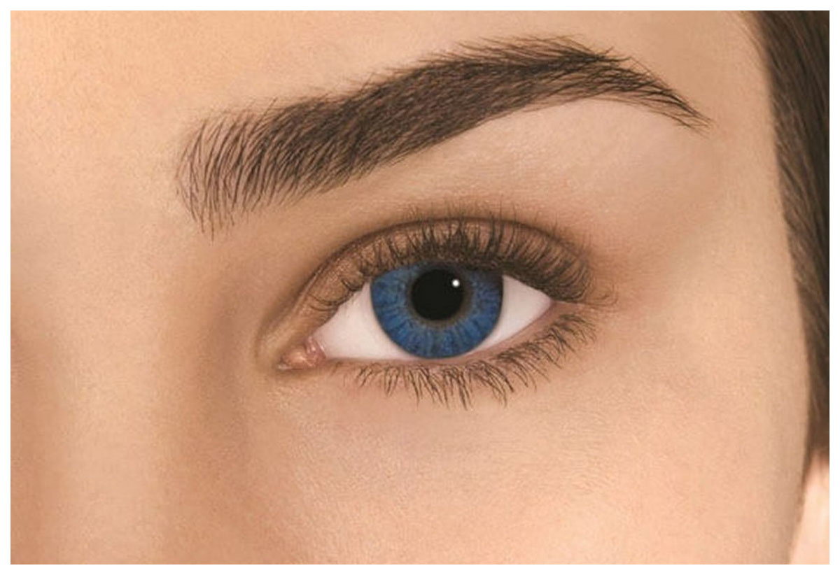 

Цветные линзы ALCON, AIR OPTIX COLORS, BRILLIANT BLUE, ежемесячные, -2.25 / 8.6, 2 шт., Синие, Colors 2 линзы