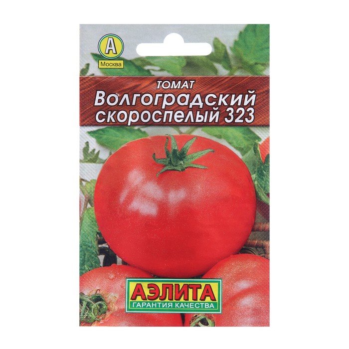

Семена томат Волгоградский скороспелый 323 Аэлита Р00011361 1 уп.