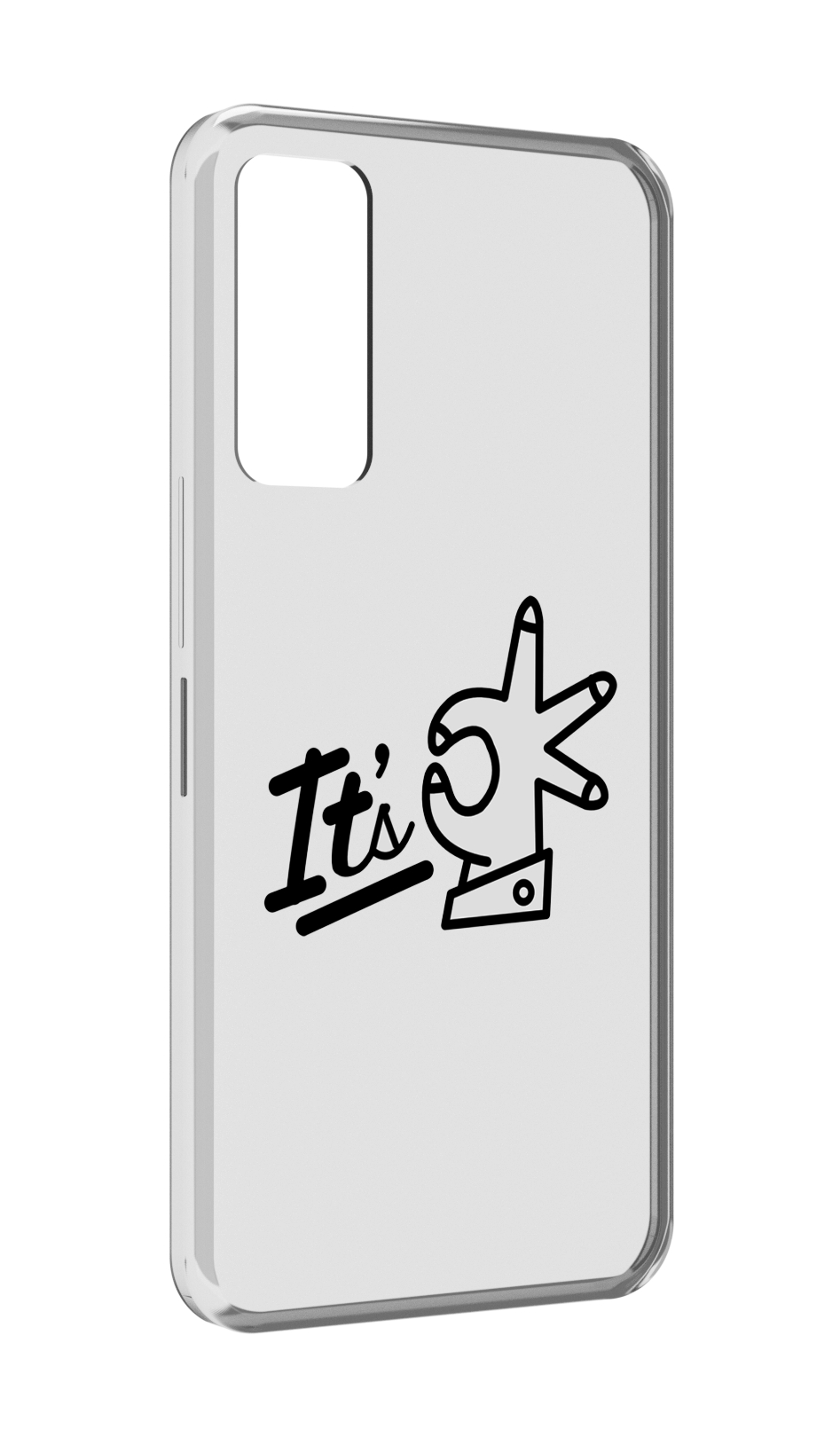 

Чехол MyPads все-ок для TCL 30 / TCL 30 5G / TCL 30+ plus, Прозрачный, Tocco