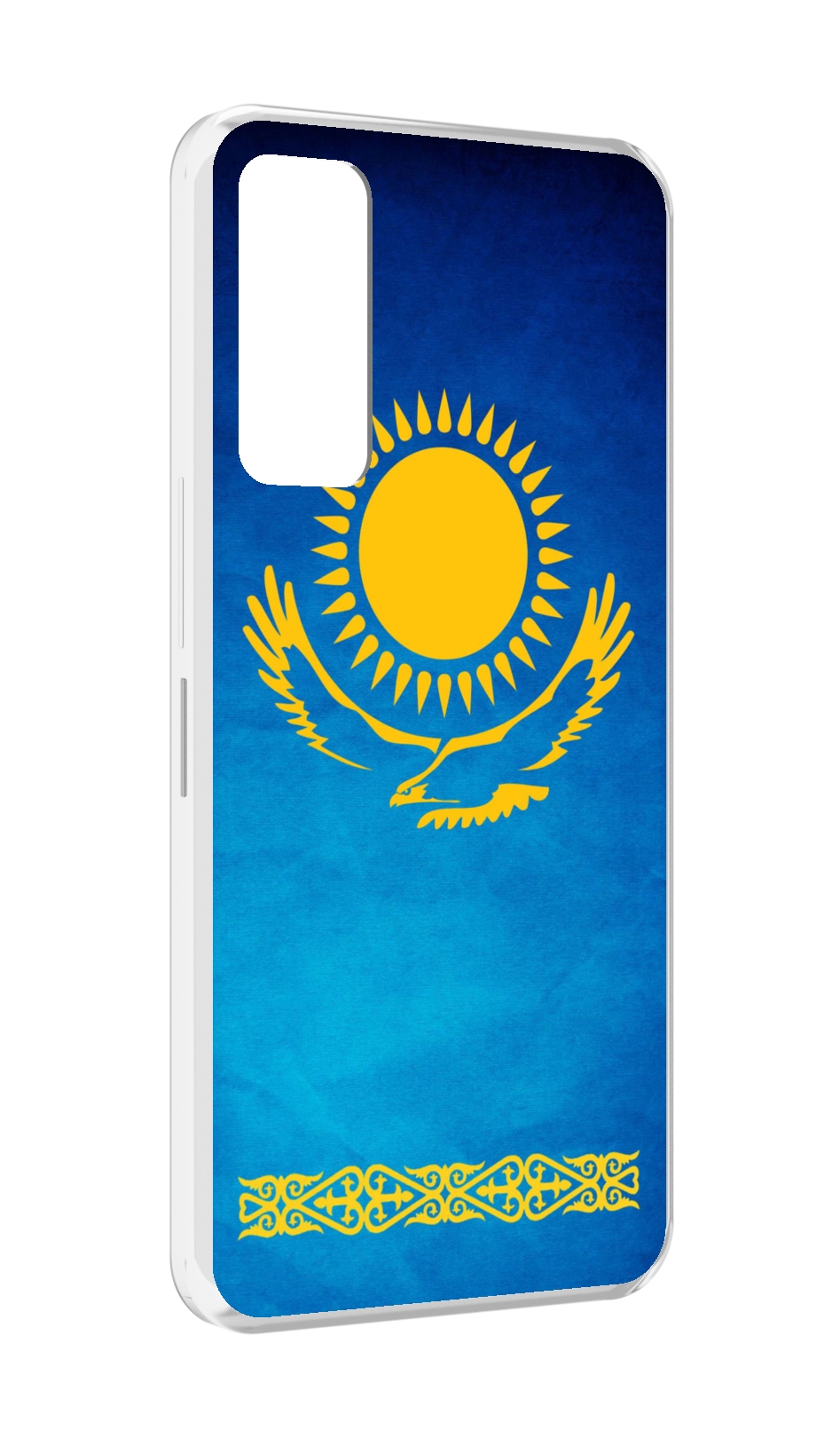 

Чехол MyPads герб и флаг казахстана для TCL 30 / TCL 30 5G / TCL 30+ plus, Прозрачный, Tocco