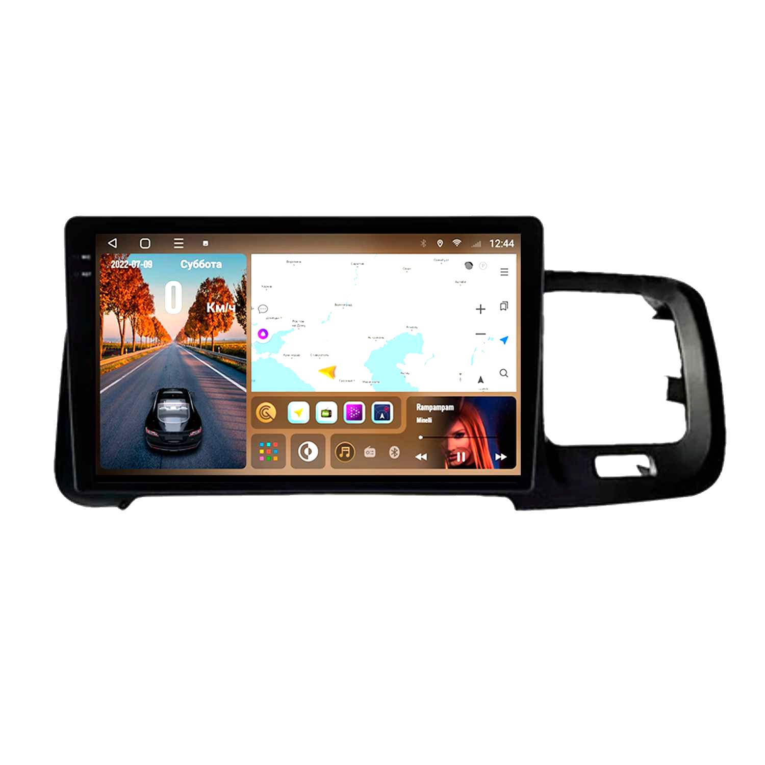 Автомагнитола CaCar TK3 Volvo S60 11-18 3375000₽