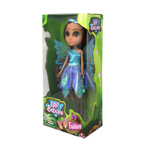 

Кукла Little Bebops Fairies Голубое платье 900202