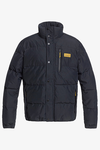 

Зимняя куртка мужская Quicksilver EQYJK03626 черная S INT, EQYJK03626