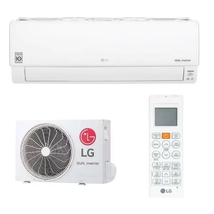 

Сплит-система LG DC09RH EVO MAX, DC09RH EVO MAX