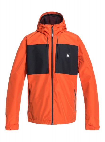 фото Спортивная куртка мужская quicksilver eqyjk03618 оранжевая l int