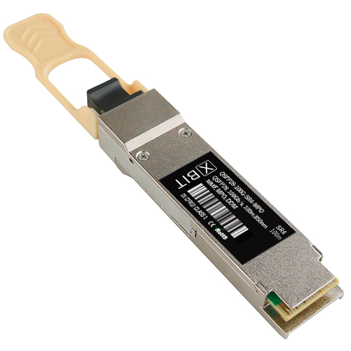 

Модуль XBIT QSFP28-100G-SR4-MPO (Q100G100SR4), Серебристый, QSFP28-100G-SR4-MPO