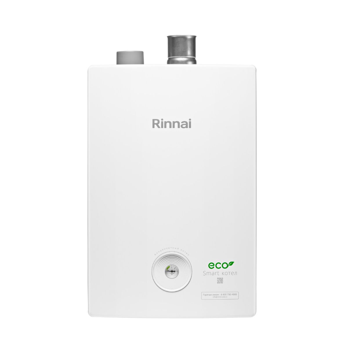 Газовый котел Rinnai BR-C36, 35.5 кВт, двухконтурный, настенный, до 360 кв.м.