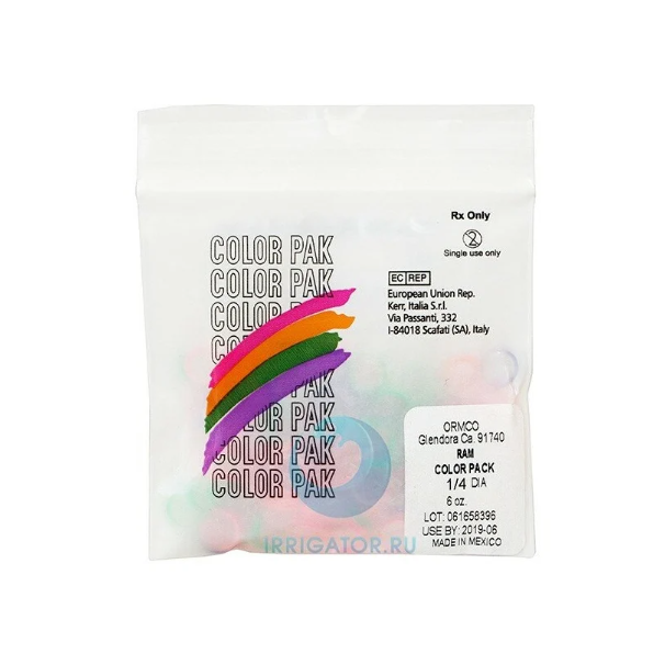 

Резиновая тяга ORMCO Color Лиса (1/4 3,5 oz)