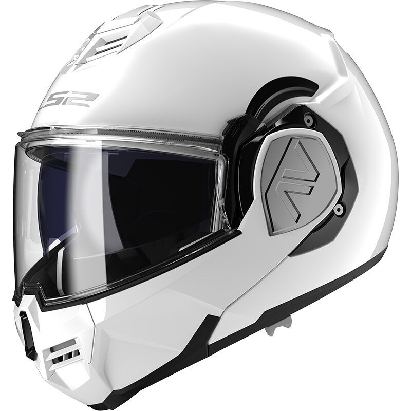 

Мотошлем LS2 FF906 ADVANT SOLID, Белый, FF906 ADVANT SOLID